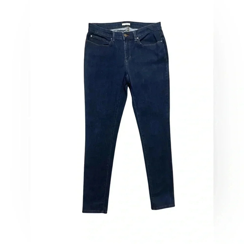 Eileen Fisher Women's Dark Blue Jeans